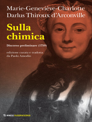 cover image of Sulla chimica